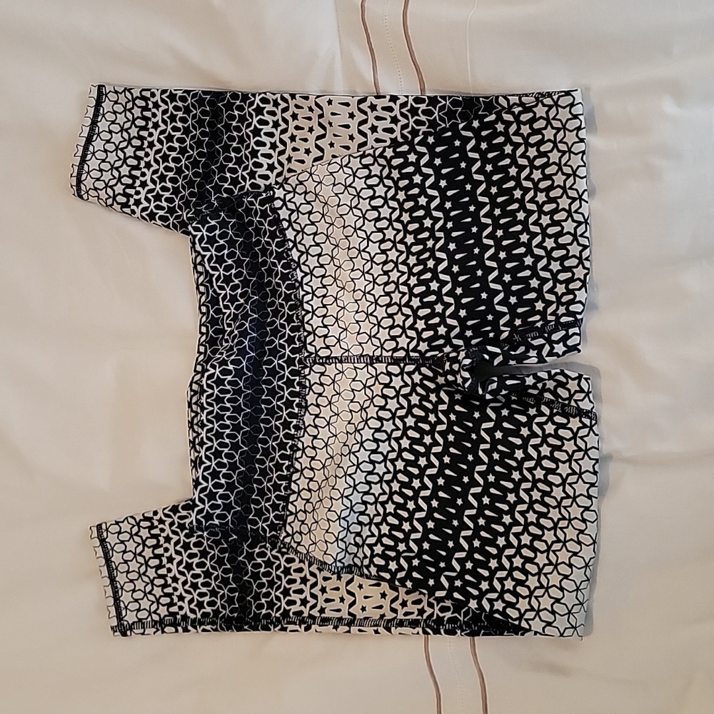 Girl spandex